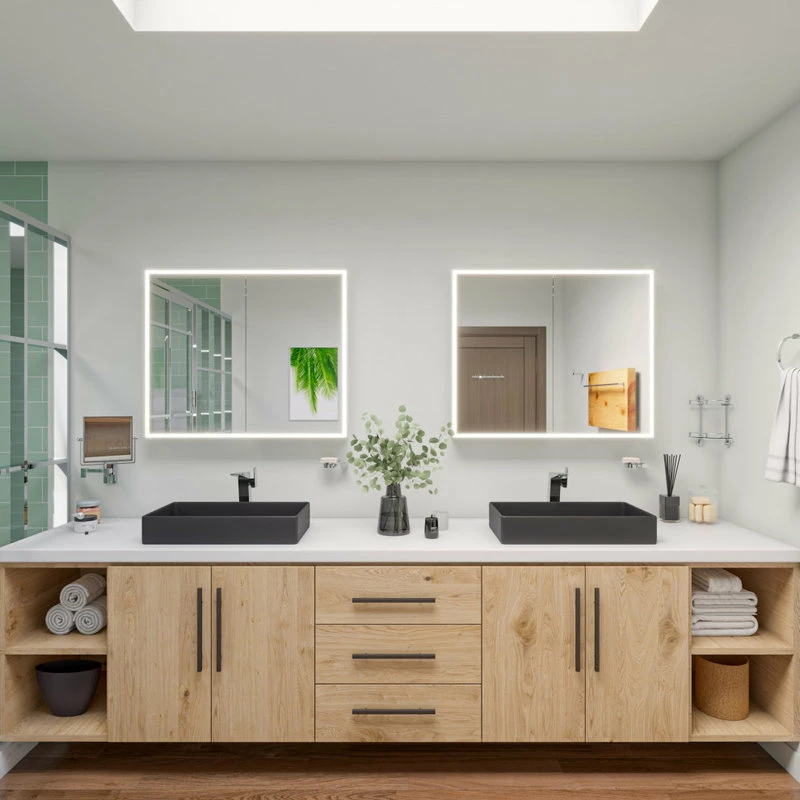 Promo 🔥 Alfi Trade ALFI 8" Square Wall Mounted 5x Magnify Cosmetic Mirror 🤩 3 Promo 🔥 Alfi Trade ALFI 8" Square Wall Mounted 5x Magnify Cosmetic Mirror 🤩 - Image 3