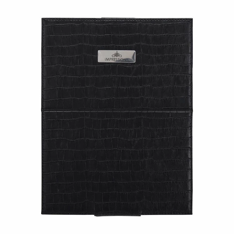 Budget 👏 Impressions Vanity Company Lumiere Touch Pad Mini LED Makeup Mirror, Black, Hollywood LED Bulbs 😀 5 Budget 👏 Impressions Vanity Company Lumiere Touch Pad Mini LED Makeup Mirror, Black, Hollywood LED Bulbs 😀 - Image 5