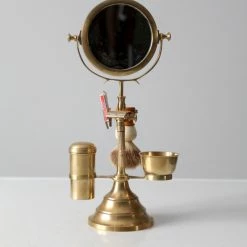 Best Pirce 🛒 Unknown Consigned, Antique Shaving Kit And Mirror Stand 🌟 -bathroom mirrors Shop c63199ac0e3dd72a 3461 w800 h800 b0 p0