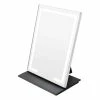 Top 10 🛒 Impressions Vanity Company Lumiere Touch Pad Plus LED Makeup Mirror, White, LED Striplight 🛒