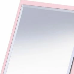 Best Pirce 🔔 HomeRoots Pretty Pink Square Make Up Vanity Mirror 💯 -bathroom mirrors Shop c7a186d9026c2ee3 0951 w800 h800 b0 p0