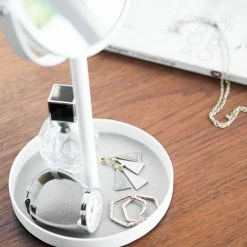 Top 10 🥰 Yamazaki Home Vanity Mirror, Steel, White 😀 -bathroom mirrors Shop c7b17f35025ad6e3 2588 w800 h800 b0 p0