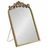 Deals 😀 Uniek Arendahl Tabletop Arch Mirror, Gold 12x18 🔥