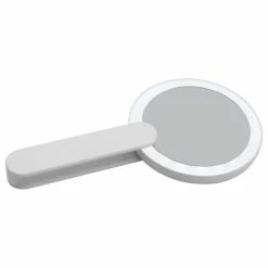 New 🎉 Impressions Vanity Company LED Swivel Makeup Mirror, White ✨ -bathroom mirrors Shop c8c1e8b400076a0a 2563 w800 h800 b1 p0