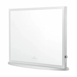 Cheap ✨ Impressions Vanity Company Duchess Plus Vanity Mirror With LED Strip Light, Silver 🛒