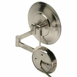 Top 10 😉 Alfi Trade ALFI ABM9WLED-BN Brushed Nickel Wall Mount 9" 5x Magnifying Mirror With Light 😉 -bathroom mirrors Shop c9e1bbcf0cb76195 5904 w800 h800 b1 p0