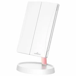 Best Sale ⌛ Impressions Vanity Company Infinity Trifold Led Makeup Mirror 😍 -bathroom mirrors Shop cad1f325012571d7 3898 w800 h800 b1 p0