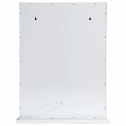 Hot Sale ✨ Elegant Furniture & Lighting Elegant Decor Brenda 32" X 24" Plug In LED Vanity Mirror In White ⌛ -bathroom mirrors Shop cb710ae8039aea78 0248 w800 h800 b1 p0