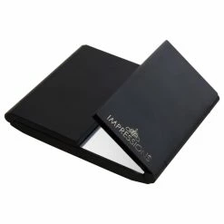 Flash Sale 💯 Impressions Vanity Company Nova Wireless LED Trifold Compact Mirror, Built-In LED, Black 🎁 -bathroom mirrors Shop cc5117300eea8e54 7476 w800 h800 b1 p0