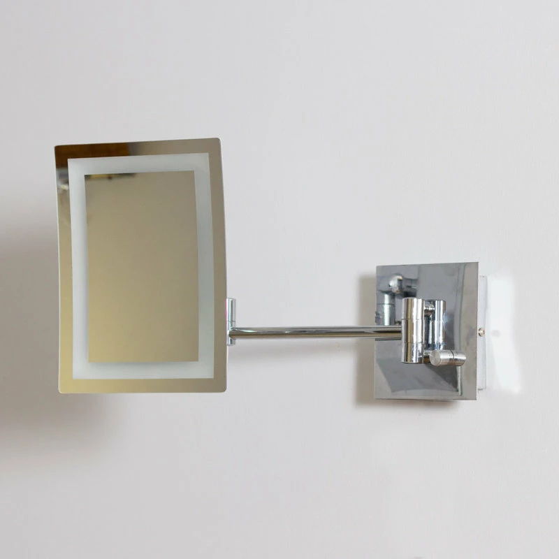 New 👏 American Imaginations American Imagination 17.44"W Magnifying Mirror, Chrome 🛒 4 New 👏 American Imaginations American Imagination 17.44"W Magnifying Mirror, Chrome 🛒 - Image 4