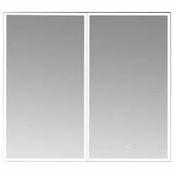 Budget 😍 Vinnova 36" Rectangle Frameless Lighted Medicine Cabinet Wall Mounted Mirror 🎁 -bathroom mirrors Shop ce41904c01a9c216 6136 w800 h800 b1 p0