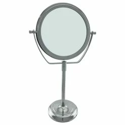 Cheap 🔔 Renovators Supply Manufacturing Table Makeup Mirror Chrome Brass Swivel Magnifying Two Sided | 🛒 -bathroom mirrors Shop cef1c2c10b58c827 8149 w800 h800 b1 p0