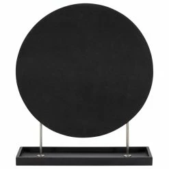 Best Sale 😉 Uniek Maxfield Round Tabletop Mirror, Silver, 18x22 ✨ -bathroom mirrors Shop cf11585700b637e3 5042 w800 h800 b1 p0