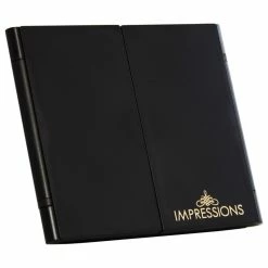 Flash Sale 💯 Impressions Vanity Company Nova Wireless LED Trifold Compact Mirror, Built-In LED, Black 🎁 -bathroom mirrors Shop d0a185f10eea8e4d 7476 w800 h800 b1 p0