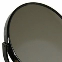 Promo 🌟 HomeRoots Vintage Pedestal Black 7X Magnification Vanity Mirror 🎉 -bathroom mirrors Shop d591d929026c2f10 0873 w800 h800 b0 p0