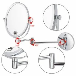 Brand new 💯 Royal Purple Bath Kitchen 16.95-in. W Magnifying Mirror RPBK-27401 😉 12 Brand new 💯 Royal Purple Bath Kitchen 16.95-in. W Magnifying Mirror RPBK-27401 😉 -bathroom mirrors Shop d66152e20245fabb 3562 w800 h800 b1 p0
