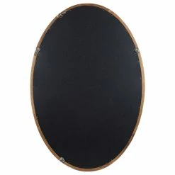 Discount โญ Uniek Hogan Oval Framed Wall Mirror, Rustic Brown 24x36 ๐ 9 Discount โญ Uniek Hogan Oval Framed Wall Mirror, Rustic Brown 24x36 ๐ -bathroom mirrors Shop d8a130840fb40f5a 2400 w800 h800 b1 p0