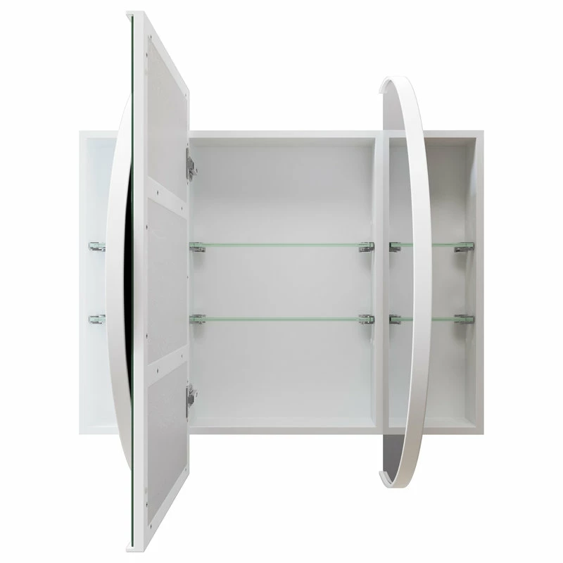 Best deal ๐ Glass Warehouse Medicine Cabinets, White ๐ 3 Best deal ๐ Glass Warehouse Medicine Cabinets, White ๐ - Image 3