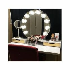 Hot Sale 😍 Impressions Vanity Company Hollywood Sunset Vanity Mirror ✔️ -bathroom mirrors Shop db516ec00164b103 0342 w800 h800 b0 p0
