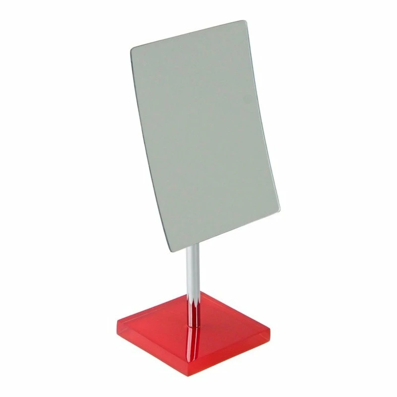 Outlet ๐ฅ Nameeks Square Magnifying Mirror With Red Base ๐ฏ 4 Outlet ๐ฅ Nameeks Square Magnifying Mirror With Red Base ๐ฏ - Image 4