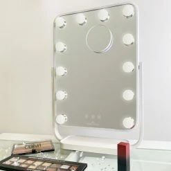 Wholesale 😍 Impressions Vanity Company Contour Tri-Tone Led Makeup Mirror, White 🔔 -bathroom mirrors Shop de710a8e0140eac8 9971 w800 h800 b0 p0
