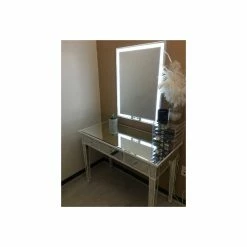 Brand new 👍 Impressions Vanity Company Royale Influence Tall Wall Mount Makeup Vanity Mirror, Smart Touch Mirror ⭐ -bathroom mirrors Shop dee10d4f0f0ca413 7370 w800 h800 b0 p0