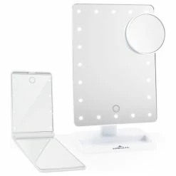 Hot Sale ๐ Impressions Vanity Company Touch: "The Set" - Touch XL & TouchUp Makeup Mirror Bundle, White ๐