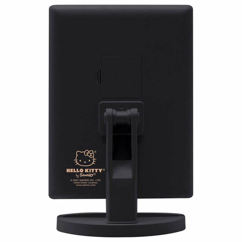 Cheap ๐ Impressions Vanity Company Hello Kitty Trifold LED Tri-Tone Makeup Mirror With Magnification, Black โค๏ธ 5 Cheap ๐ Impressions Vanity Company Hello Kitty Trifold LED Tri-Tone Makeup Mirror With Magnification, Black โค๏ธ - Image 5