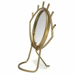 Best deal 🛒 HomeRoots Bohemian Golden Eye Tabletop Mirror 🌟 -bathroom mirrors Shop e2012a13006b27b9 2639 w800 h800 b1 p0