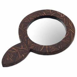 Cheap ๐ฅ NOVICA Coco Reflection And Coconut Shell Hand Mirror โ๏ธ
