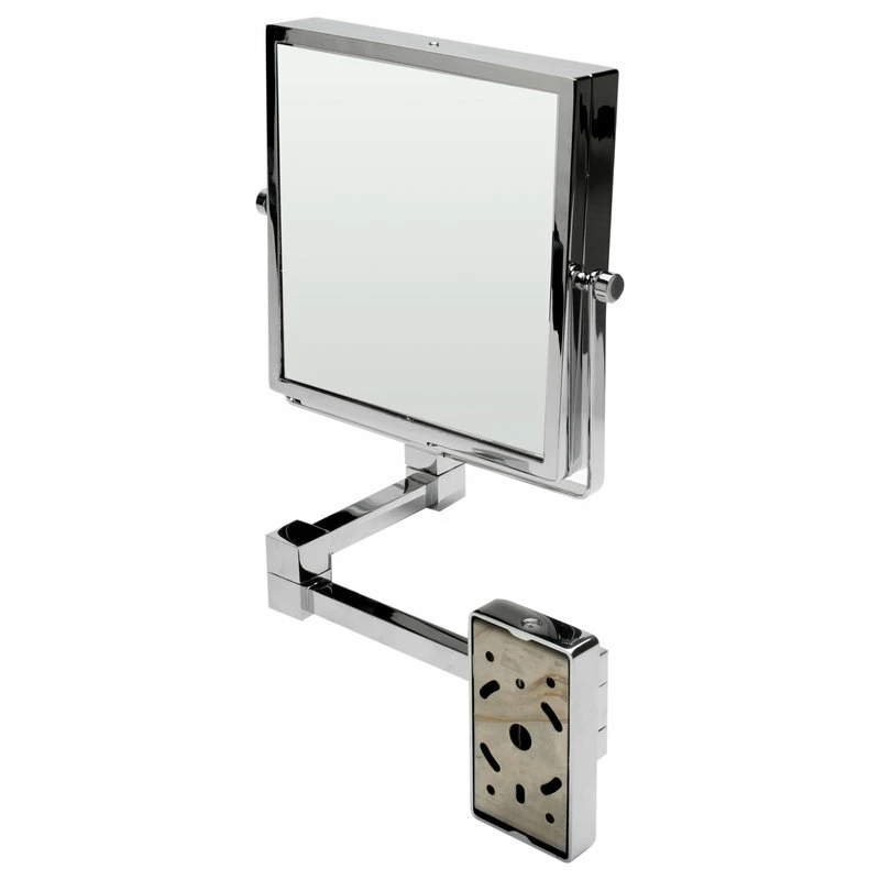 Promo 🔥 Alfi Trade ALFI 8" Square Wall Mounted 5x Magnify Cosmetic Mirror 🤩 5 Promo 🔥 Alfi Trade ALFI 8" Square Wall Mounted 5x Magnify Cosmetic Mirror 🤩 - Image 5