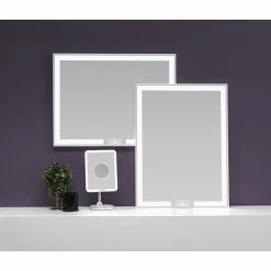 Brand new 👍 Impressions Vanity Company Royale Influence Tall Wall Mount Makeup Vanity Mirror, Smart Touch Mirror ⭐ -bathroom mirrors Shop ed81ad0b0efe5c3a 7370 w800 h800 b0 p0