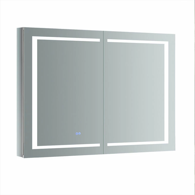 Deals โ Fresca Spazio Bathroom Medicine Cabinet With LED Lighting And Defogger, 48"x36" ๐ 1 Deals โ Fresca Spazio Bathroom Medicine Cabinet With LED Lighting And Defogger, 48"x36" ๐