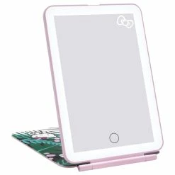 Budget 🥰 Impressions Vanity Company Hello Kitty (Animal) Touch Pad Mini Tri-Tone LED Makeup Mirror 👏 -bathroom mirrors Shop ef61ba0c01d7792f 0063 w800 h800 b1 p0