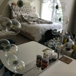 Hot Sale 😍 Impressions Vanity Company Hollywood Sunset Vanity Mirror ✔️ -bathroom mirrors Shop f0916ce1024f35a6 0342 w800 h800 b0 p0