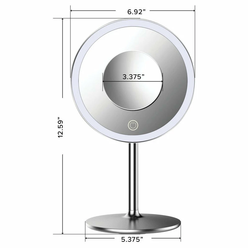 Best deal ๐ Impressions Vanity Company Luxe Tri-Tone Led Makeup Mirror โ 3 Best deal ๐ Impressions Vanity Company Luxe Tri-Tone Led Makeup Mirror โ - Image 3