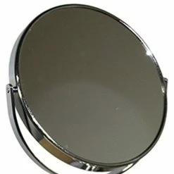 Brand new 🛒 HomeRoots Vintage Pedestal Chrome 5X Magnification Vanity Mirror 😉 -bathroom mirrors Shop f1519cc3026c2f42 0886 w800 h800 b1 p0
