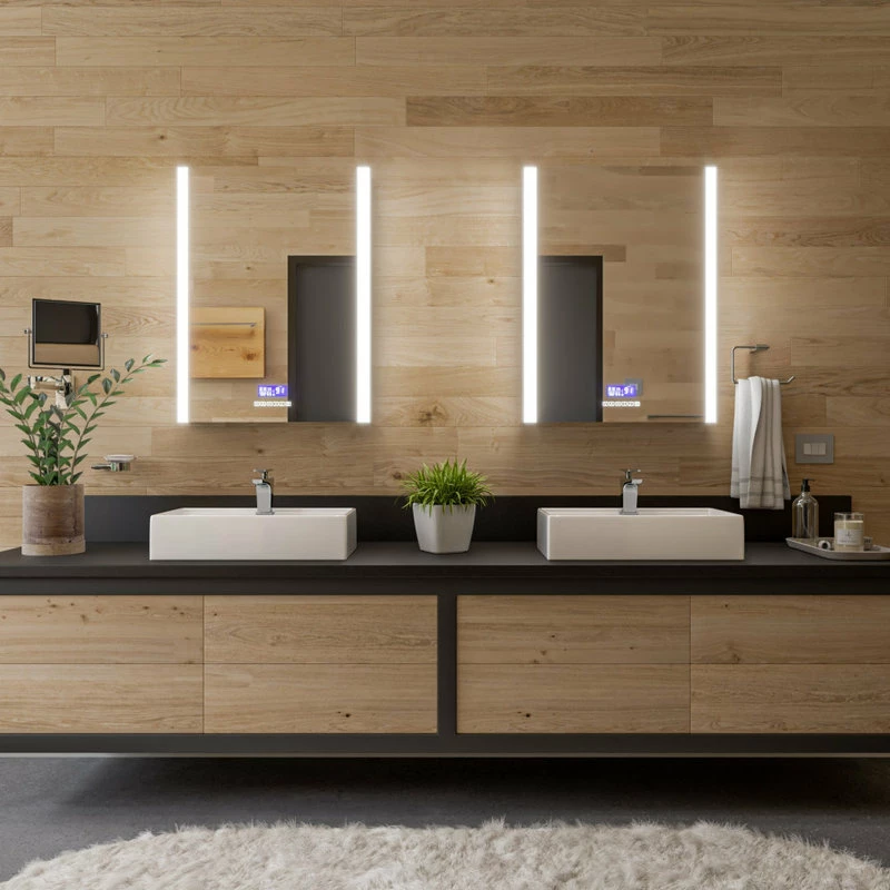 Promo 🔥 Alfi Trade ALFI 8" Square Wall Mounted 5x Magnify Cosmetic Mirror 🤩 10 Promo 🔥 Alfi Trade ALFI 8" Square Wall Mounted 5x Magnify Cosmetic Mirror 🤩 - Image 10