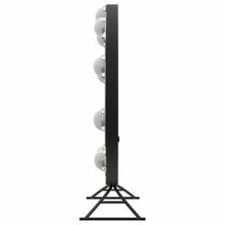 Best Sale ⌛ Impressions Vanity Company Hollywood Round Tri-tone LED Makeup Mirror, Black 🧨 -bathroom mirrors Shop fad1e95300402c45 6870 w800 h800 b1 p0