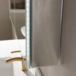 Budget 😍 Vinnova 36" Rectangle Frameless Lighted Medicine Cabinet Wall Mounted Mirror 🎁 -bathroom mirrors Shop fba1ffed01a9c211 6136 w800 h800 b0 p0