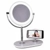 Best deal 😍 OttLite Technologies OttLite Wireless Charging LED Makeup Mirror In White 🧨