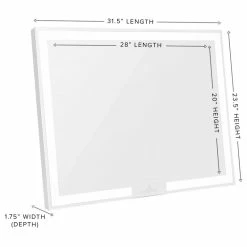 Discount 🤩 Impressions Vanity Company Royale Elegance Wall Mount Makeup Vanity Mirror, Smart Touch Control Mirror ⌛ -bathroom mirrors Shop fcc1b8510efe5a48 7571 w800 h800 b1 p0