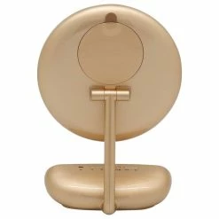 Best deal 🌟 Impressions Vanity Company Melody 9-Inch Round Duotone Makeup Mirror With Bluetooth Speakers, Champagne Gol 🔔 -bathroom mirrors Shop fd7163aa0ec442ff 0711 w800 h800 b1 p0