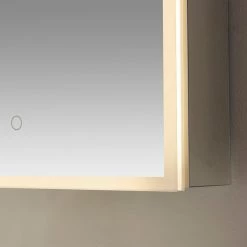 Budget 😍 Vinnova 36" Rectangle Frameless Lighted Medicine Cabinet Wall Mounted Mirror 🎁 -bathroom mirrors Shop fe2165ec01a9c214 6136 w800 h800 b0 p0