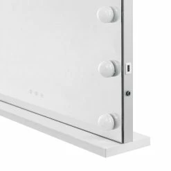 Outlet 🤩 Inspired Home Zarah Mirror, LED Bulbs, Color Modes, 31.5Lx4.7Wx23.6H 🎉 -bathroom mirrors Shop fe513123020ec8ba 0654 w800 h800 b0 p0