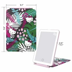 Budget 🥰 Impressions Vanity Company Hello Kitty (Animal) Touch Pad Mini Tri-Tone LED Makeup Mirror 👏 -bathroom mirrors Shop ffa10f5a01d77936 0063 w800 h800 b1 p0