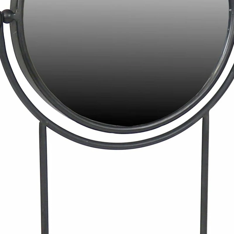 Buy ๐ Benzara, Woodland Imprts, The Urban Port Round Metal Frame Swiveling Mirror, Black ๐ฅฐ 3 Buy ๐ Benzara, Woodland Imprts, The Urban Port Round Metal Frame Swiveling Mirror, Black ๐ฅฐ - Image 3