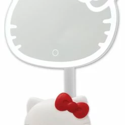 Cheap 👏 Impressions Vanity Company Hello Kitty LED Rechargeable Makeup Mirror + Compact Mirror Bundle 🥰