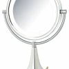 Discount 😍 Jerdon 8.5" LED Lighted Mirror, 8X-1X Mag, Chrome 🎉