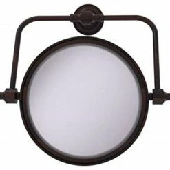 Discount 🌟 Allied Brass RDM-4/3X Retro Dot Collection Wall Mounted Swivel 8 Inch Diameter W 😀
